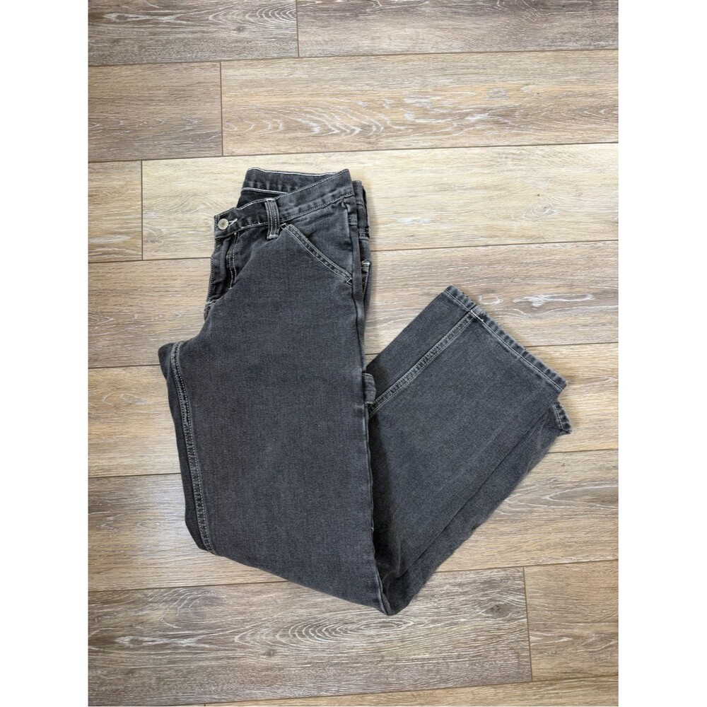 J.Galt by Brandy Melville Classic Black Straight-Leg Jeans Sz S